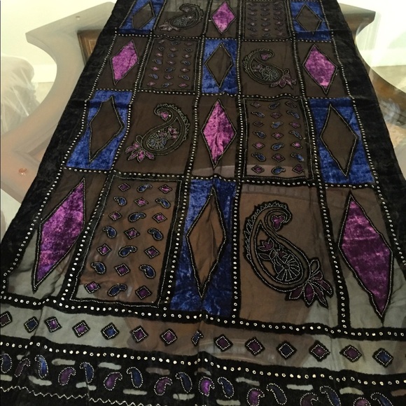 Accessories Copy Italian Velvet Scarf Florence Italy Poshmark